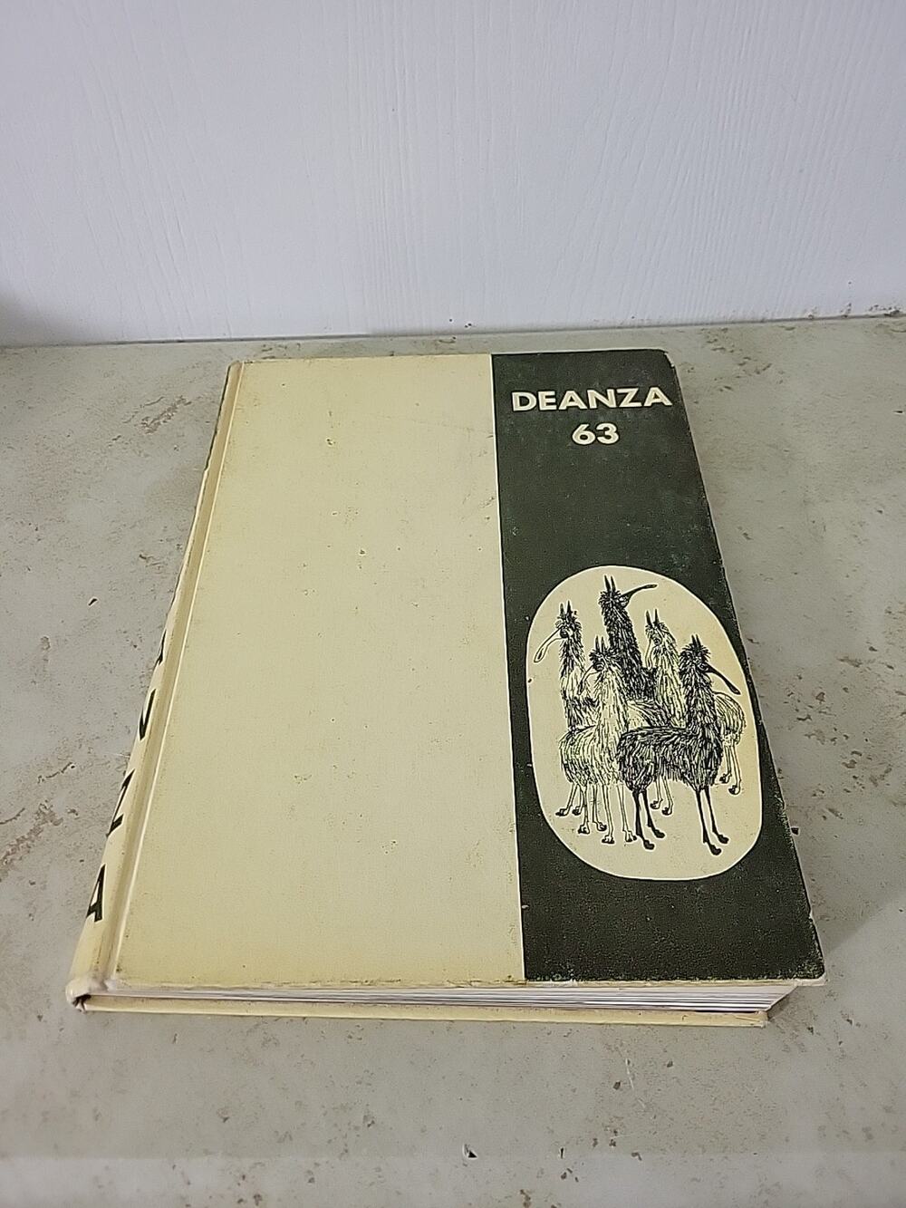 1961 DE ANZA HIGH SCHOOL YEARBOOK RICHMOND, CALIFORNIA